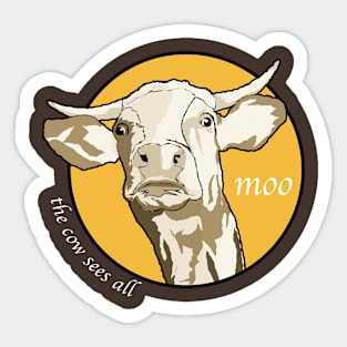 moo Sticker